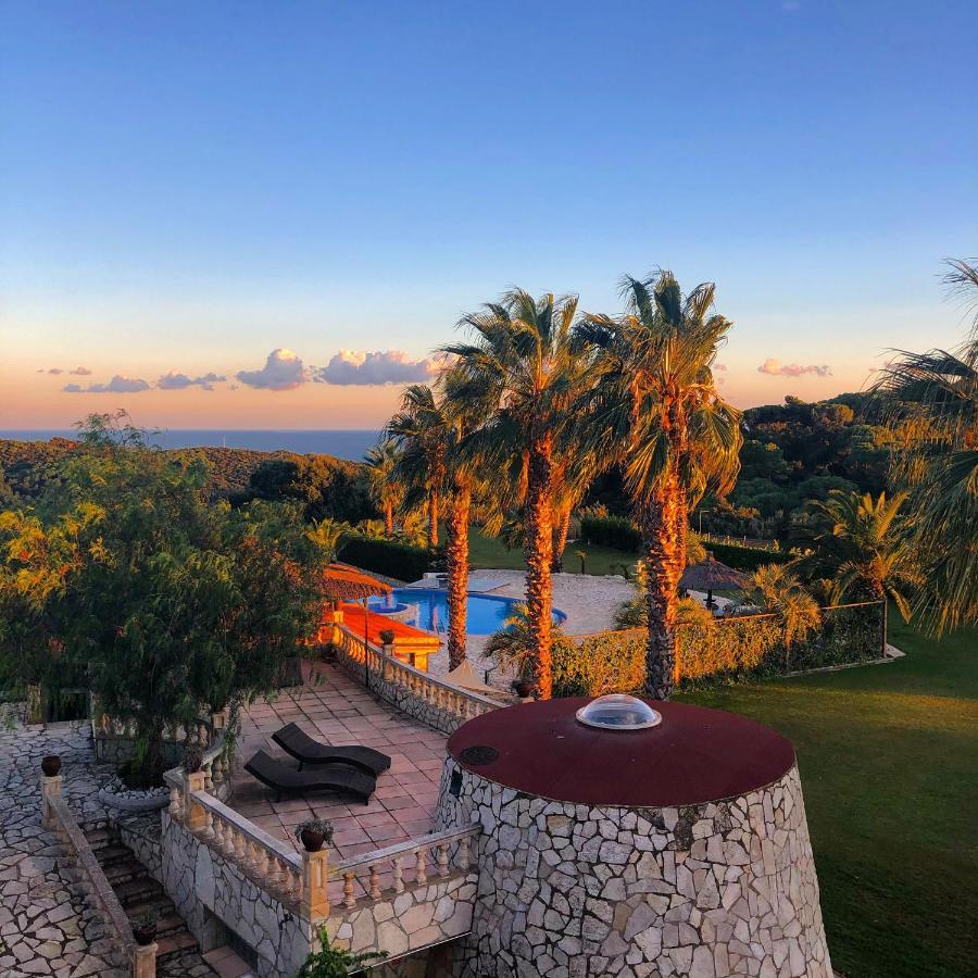 Can Jordi Del Montnegre Villa Sant Iscle De Vallalta Exterior foto