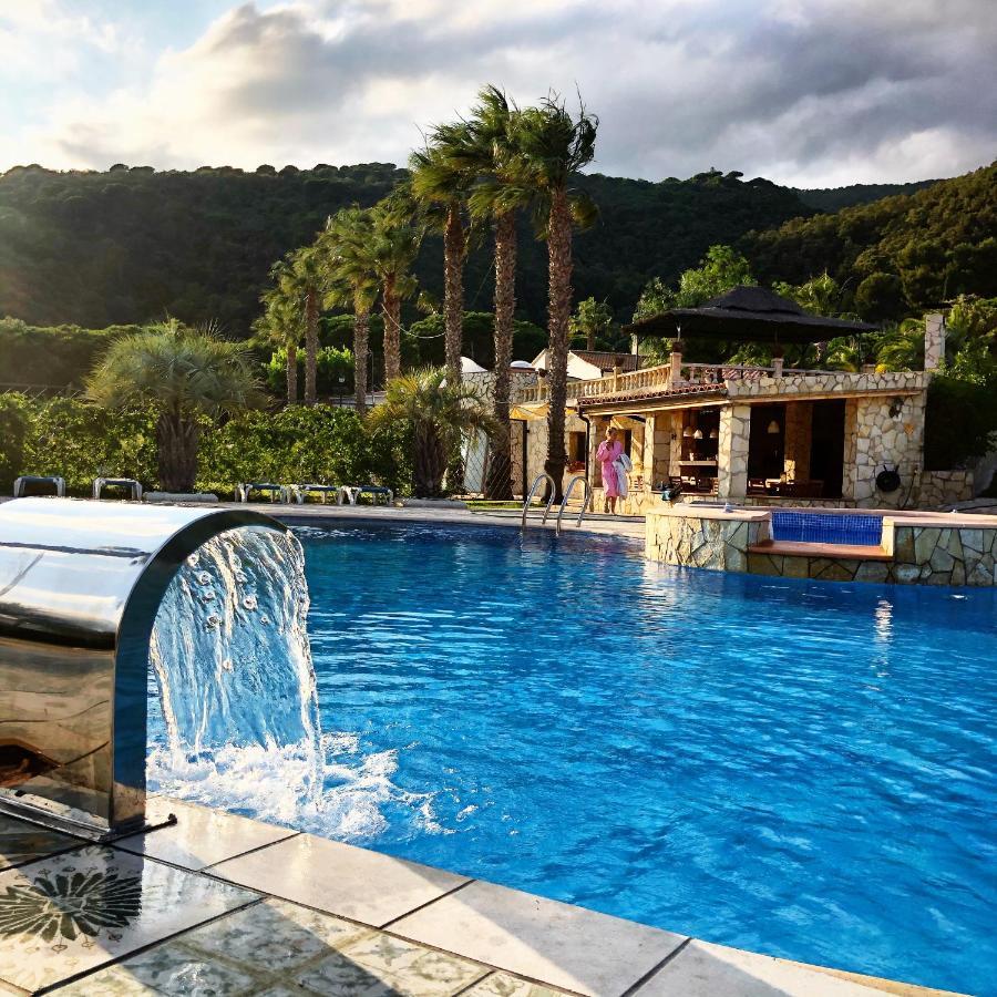 Can Jordi Del Montnegre Villa Sant Iscle De Vallalta Exterior foto