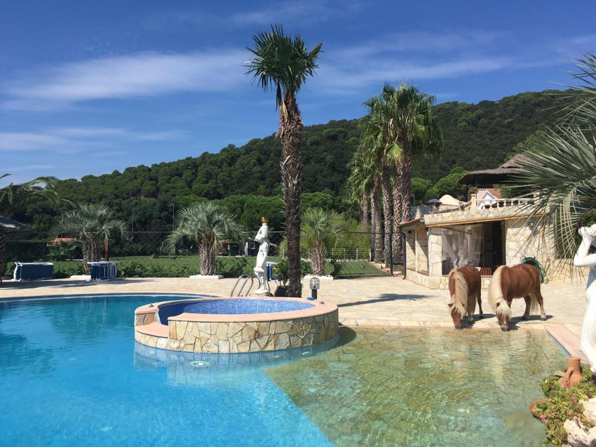 Can Jordi Del Montnegre Villa Sant Iscle De Vallalta Exterior foto